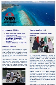 AHTA Newsletter